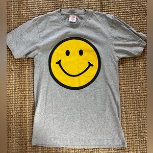 Happy/Sad Smiley Face Tee